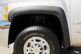 Lund 07-13 Chevy Silverado 1500 SX-Sport Textured Elite Series Fender Flares - Black (2 Pc.) - SX106TA