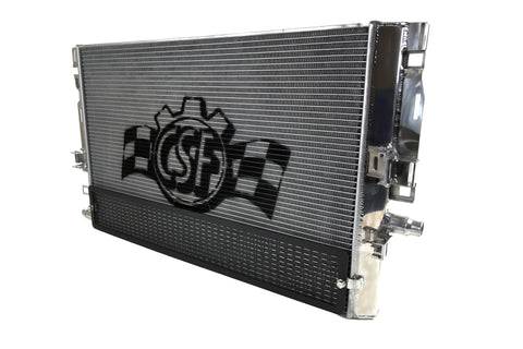 CSF 2015+ Mercedes Benz C63 AMG (W205) Front Mount Heat Exchanger w/Rock Guard - 8088