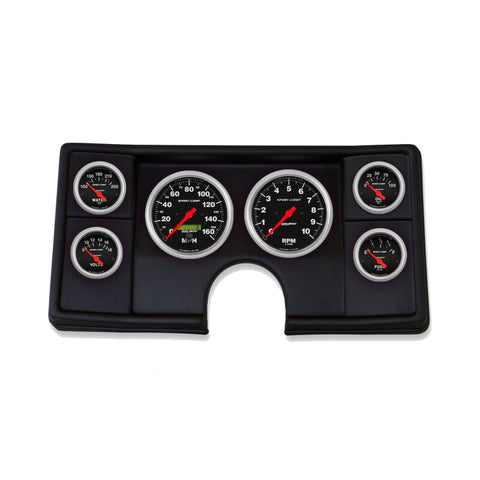 Autometer 82-87 Chevy Malibu/El Camino/Monte Carlo Sport Comp Direct Fit Dash Kit - 2143-11