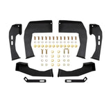 Westin 99-13 Chevy/GMC Silverado/Sierra 1500 Ext Cab HDX Drop Nerf Step Bars - Textured Black - 56-11685