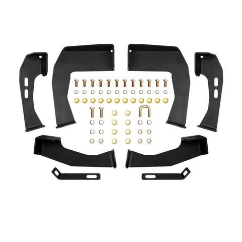 Westin 04-13 Chevy Silverado 1500 Crew Cab 2004-2013 HDX Drop Nerf Step Bars - Textured Black - 56-11955