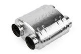 APR Premium Sound Absorption Muffler - Dual 70mm (2.75in) Oval Body (217x134x210) - MUH0011
