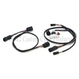 NAMZ 10-13 Street/Road Glide Plug-N-Play Complete Tour Pack Wiring Kit (2014+ Tour Pack Retrofit) - NCTP-WKSR-SM