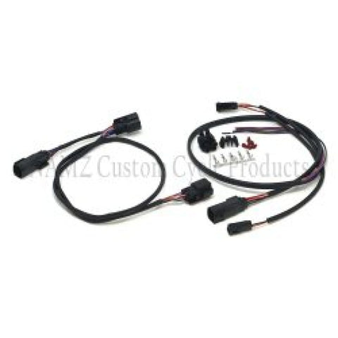 NAMZ 10-13 Street/Road Glide Plug-N-Play Complete Tour Pack Wiring Kit (2014+ Tour Pack Retrofit) - NCTP-WKSR-SM
