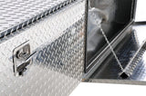 Deezee Universal Tool Box - Specialty 96In Topsider BT Alum - DZ 67