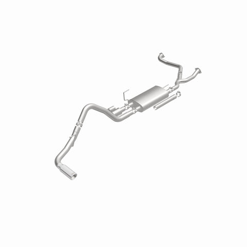 Magnaflow 2022+ Nissan Frontier (3.8L V6) Street Series Cat-Back Performance Exhaust System - 19574