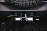 DV8 Offroad 07-21 Jeep Wrangler (JK/JL) Bolt-On Hitch w/ Lights - AHJP-01