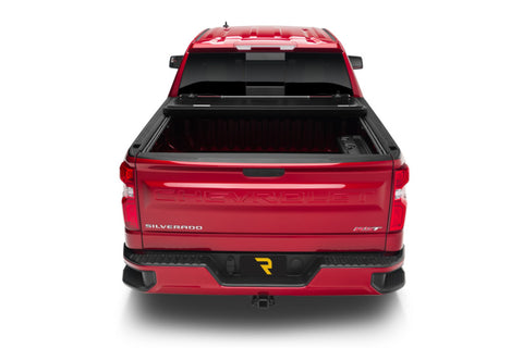 UnderCover 14-18 Chevy Silverado 1500 (19 Legacy) 5.8ft Armor Flex Bed Cover - Black Textured - AX12018