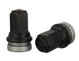 Ford Racing M14 x 1.5 Black Lug Nut - Set of 8 - M-1012-SB