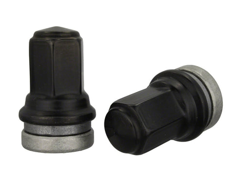 Ford Racing M14 x 1.5 Black Lug Nut - Set of 8 - M-1012-SB