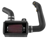 K&N 13-14 Fiat 500 Abarth L4 1.4L Turbo AirCharger Perf Intake Kit - 63-1700