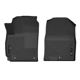Husky Liners 18-22 Hyundai Kona X-Act Contour Front Floor Liners - Black - 51831