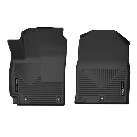 Husky Liners 18-22 Hyundai Kona X-Act Contour Front Floor Liners - Black - 51831