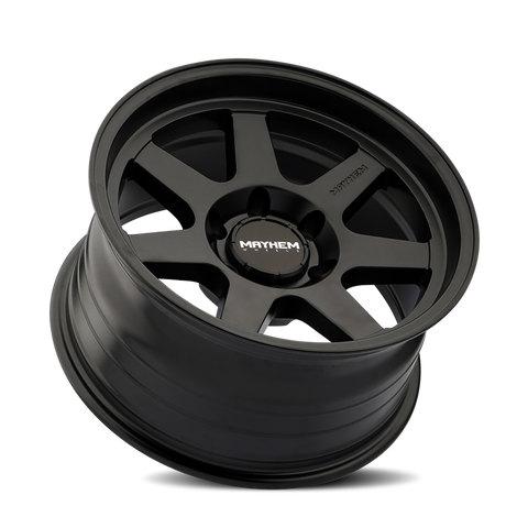 Mayhem 8307 Convoy 17x9 / 6x135 BP / -6mm Offset / 87.1mm Hub Satin Black Wheel - 8307-7936MB