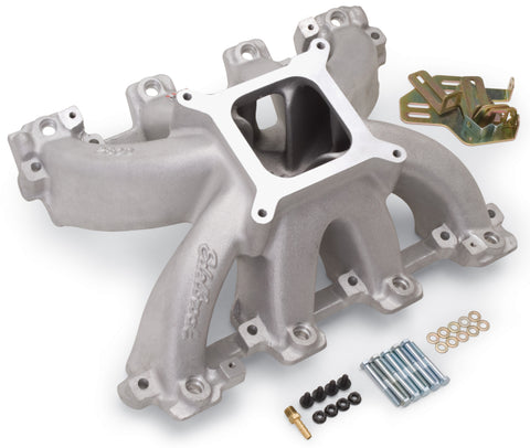 Edelbrock Intake Manifold Super Victor EFI for GM LS1 Gen IIi Engines - 28095