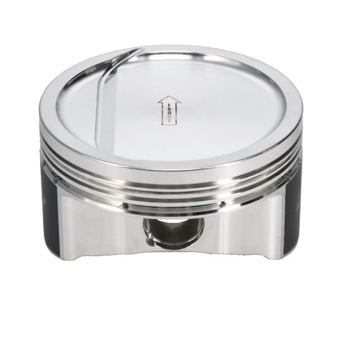 Manley Chevy LS Series 4.065in Bore -18cc Platinum Series Dish Extreme Duty Pistons Set - 596965CE-8