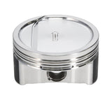 Manley Chevy LS Series 4.065in Bore -18cc Platinum Series Dish Pistons Set - 596965C-8