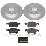 Power Stop 03-11 Saab 9-3 Rear Euro-Stop Brake Kit - ESK981