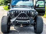 Oracle Oculus Bi-LED Projector Headlights for Jeep JL/Gladiator JT - Matte Blk - 5500K - 5839-504