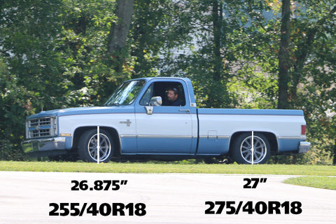 Ridetech 73-87 Chevrolet C10 Composite Leaf Springs w/ RQ-S Shocks - 6in Drop - Rear - 11364813