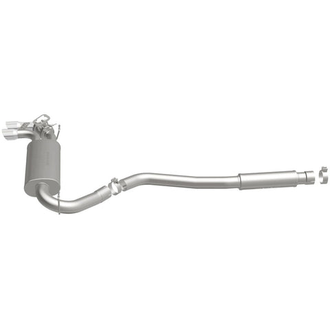 MagnaFlow CB SS 2.5/3in Dual Straight DS Rear Ext 3in Tip 12-15 BMW 328i /428i 2.0L Coupe Sedan - 19195