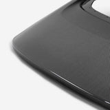 Seibon OEM-Style Carbon Fiber Trunk Lid for 2023 Nissan Z - TL22NSZ