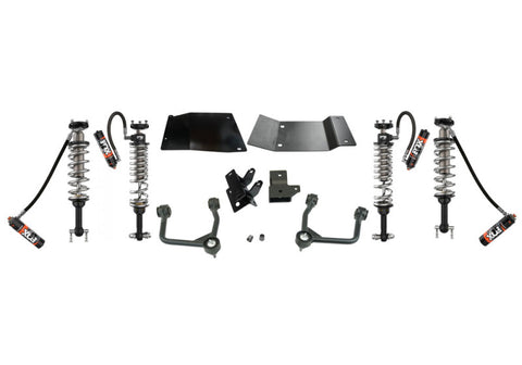 Superlift 21-23 Ford Bronco 2DR 3-4in Lift Kit w/ Fox Front Coilover & 2.0 Rear - K1027FX