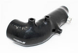 Torque Solution Turbo Inlet Hose Black: 02-07 Subaru WRX / 04-18 STI / 05-09 Legacy GT / 04-13 FTX - TS-SU-463BK