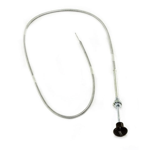 Omix Choke Cable Olive Knob 41-71 Willys & CJ Models - 17736.02