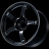 Advan TC4 18x8.5 +45 5x100 Racing Black GunMetallic and Ring Wheel - YAD8H45DBGR
