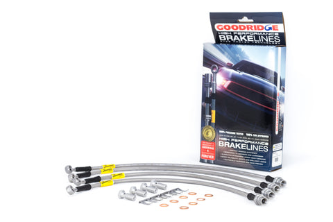Goodridge 97-04 Corvette & Z06 Brake Lines - 12206