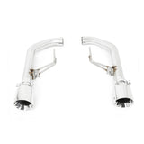 Mishimoto 2015+ Ford Mustang Axleback Exhaust Race w/ Polished Tips - MMEXH-MUS8-15ARP