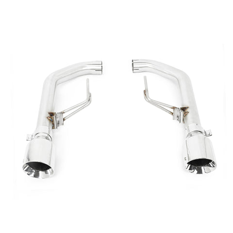 Mishimoto 2015+ Ford Mustang Axleback Exhaust Race w/ Polished Tips - MMEXH-MUS8-15ARP