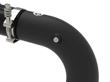 aFe BladeRunner 3in & 3-1/2in AL Hot and Cold Charge Pipe Kit Black RAM Diesel Trucks 25-26 L6-6.7L - 46-20814-B