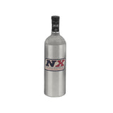 Nitrous Express 1.4lb Bottle w/Motorcycle Valve (3.2 Dia x 11.38 Tall) - 11023