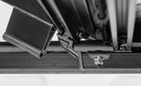 Access LOMAX Tri-Fold Cover Black Urethane 19+ Dodge Ram - 5ft 7in Bed (Except Classic - w/ RamBox) - B3040059