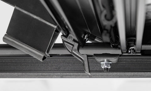 Access LOMAX Pro Series TriFold Cover 16-19 Toyota Tacoma 5ft Bed - Blk Diamond Mist - B0050019