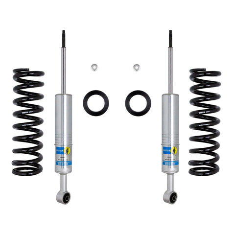 Bilstein 60mm 6112 Series Front Suspension Kit 03-09 Toyota 4Runner / 07-09 FJ Cruiser - 46-227287