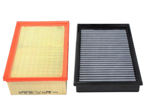 aFe MagnumFLOW Air Filters OER Pro DRY S 2015 Audi A3/S3 1.8L 2.0LT - 31-10254