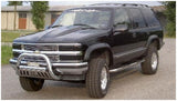 Bushwacker 97-99 Chevy Tahoe Extend-A-Fender Style Flares 4pc 4-Door Only - Black - 40903-11