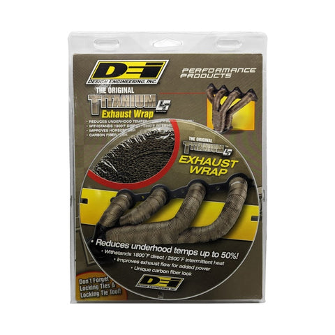 DEI Exhaust Wrap 2in x 50ft - Titanium - 10127