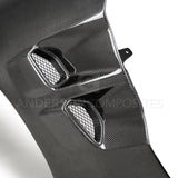 Anderson Composites 05-13 Chevrolet Corvette C6 ZR1 Carbon Fiber Fenders - AC-FF05CHC6ZR