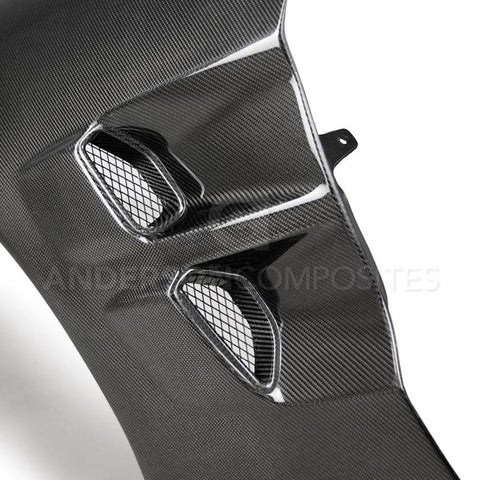 Anderson Composites 05-13 Chevrolet Corvette C6 ZR1 Carbon Fiber Fenders - AC-FF05CHC6ZR