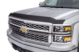 AVS 22-23 Chevrolet Silverado 1500 (Excl. ZR2/LT Trail Bss) Aeroskin II Low Prof Hood Shield - Blk - 436168