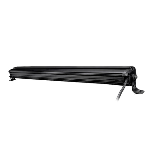 Go Rhino Xplor Blackout Series Dbl Row LED Light Bar (Side/Track Mount) 32in. - Blk - 753003011CDS