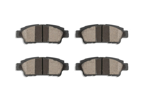 DBA 04-10 Toyota Sienna (Rear Rotor) Street Series Rear Brake Pads - DB1660SS