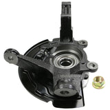 MOOG 02-06 Nissan Altima Front Left Complete Knuckle Assembly - LK009
