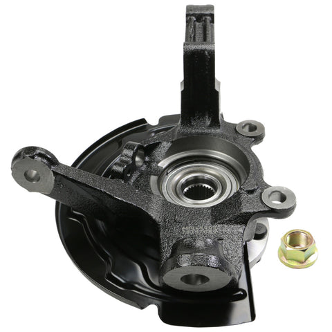 MOOG 02-06 Nissan Altima Front Left Complete Knuckle Assembly - LK009