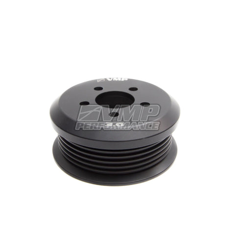 VMP Performance 2011+ 5.0L Mustang 3.0in 6-Rub Pulley - VMP-30-6-B