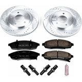 Power Stop 95-96 Buick Regal Front Z23 Evolution Sport Brake Kit - K3018